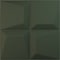 Ekena Millwork 19 5/8in. W x 19 5/8in. H Tellson EnduraWall Decorative 3D Wall Panel Covers 2.67 Sq. Ft. WP20X20TEGHC - alternate 1